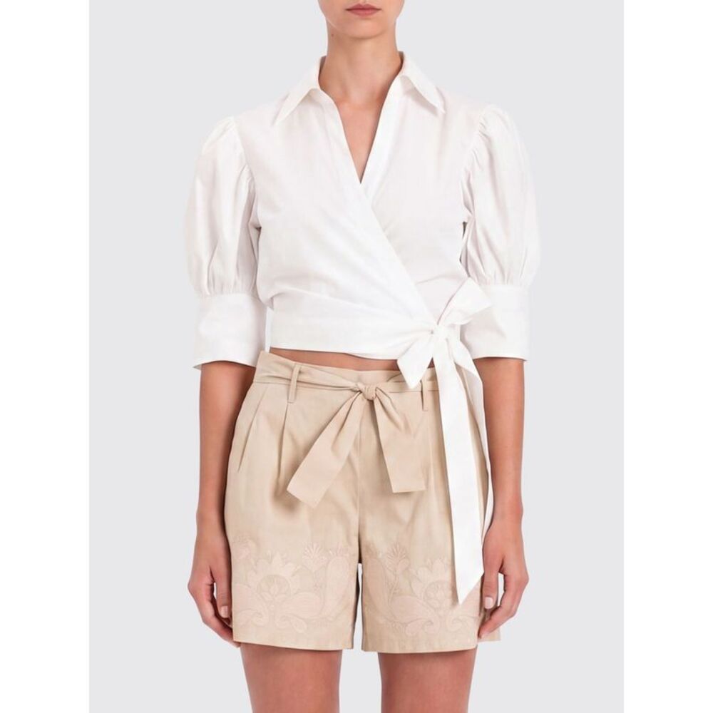 Actitude Twinset Shirt Woman White